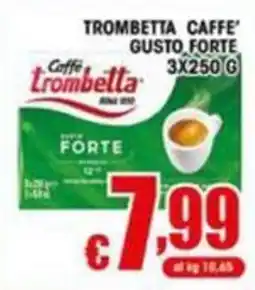 Sacoph Caffè Trombetta Gusto Forte offerta