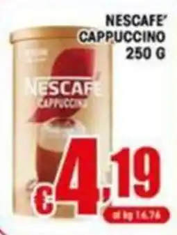 Sacoph Nescafe cappuccino offerta