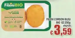 Top Supermercati Fileni Cordon Bleu Bio offerta