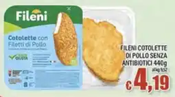 Top Supermercati Filetto di pollo offerta