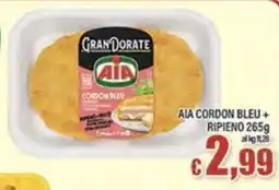 Top Supermercati Aia cordon bleu offerta
