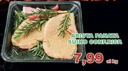 Top Supermercati Arista panata suino conf.risp. offerta