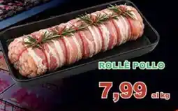 Top Supermercati Rollè pollo offerta