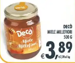 Deco Superstore Decò Miele Millefiori offerta