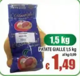 Top Supermercati Patate gialle offerta