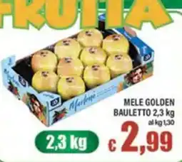 Top Supermercati Mele Golden offerta