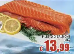 Top Supermercati Filetto di salmone offerta