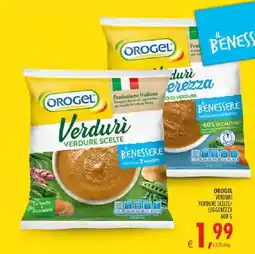 Deco Superstore Orogel Verduri Verdure Scelte offerta