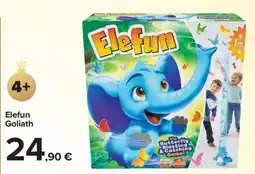 Carrefour Market Elefun Goliath offerta