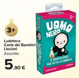 Carrefour Market Uomo Nero offerta