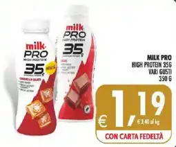 Deco Superstore Milk Pro High Protein offerta