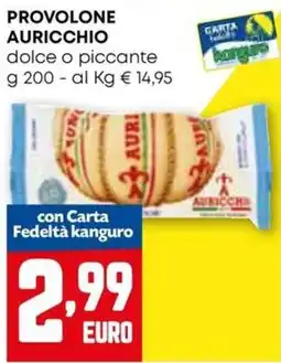 Kanguro Provolone Auricchio offerta