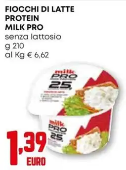 Kanguro Fiocchi di latte protein milk pro senza lattosio offerta