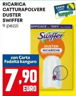 Kanguro Ricarica catturapolvere duster swiffer offerta