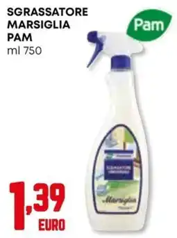 Kanguro Sgrassatore Marsiglia Pam offerta