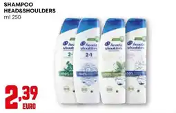 Kanguro Shampoo head&shoulders offerta