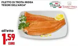 Kanguro Filetto di trota iridea Tesori dell'Arca offerta