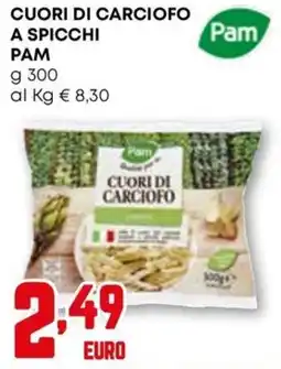 Kanguro Cuori di carciofo Pam offerta