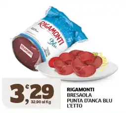 Il Punto Sigma Rigamonti bresaola punta d'anca blu offerta