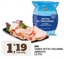 Il Punto Sigma Aia tarky petto tacchino arrosto offerta