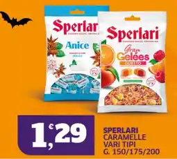 Il Punto Sigma Sperlari caramelle vari tipi offerta
