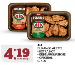 Il Punto Sigma AIA Durango Alette offerta