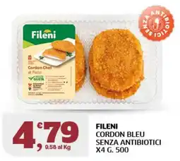 Il Punto Sigma Fileini Cordon Bleu offerta