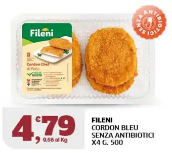 Fileini Cordon Bleu