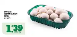 Il Punto Sigma Funghi champignon medi offerta