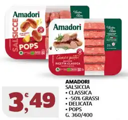 Il Punto Sigma Amadori Salsiccia Classica offerta