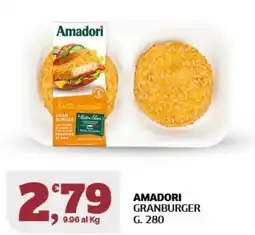Il Punto Sigma Amadori Granburger offerta