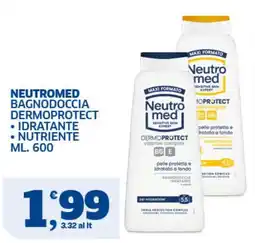 Il Punto Sigma Neutromed bagnodoccia dermoprotect offerta