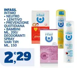 Il Punto Sigma Infasil intimo offerta