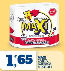 Il Punto Sigma Maxi carta igienica offerta