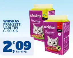 Il Punto Sigma Whiskas Pranzetti offerta