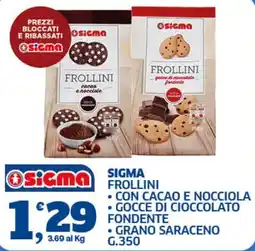 Il Punto Sigma Sigma Frollini offerta