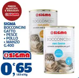 Il Punto Sigma Sigma Bocconcini con tonno offerta