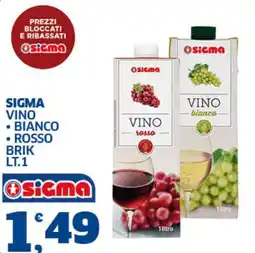 Il Punto Sigma Vino Sigma offerta