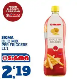 Il Punto Sigma Sigma olio mix per friggere offerta
