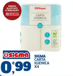 Il Punto Sigma Sigma carta igienica offerta