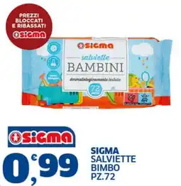 Il Punto Sigma Sigma salviette bambini offerta