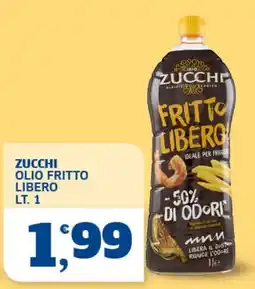 Il Punto Sigma Zucchi olio fritto libero offerta