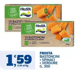Il Punto Sigma Frosta bastoncini spinaci offerta