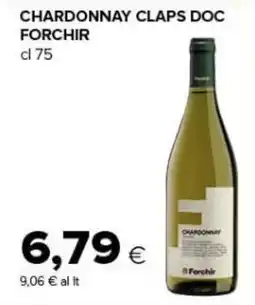 Tigre Amico Chardonnay claps doc forchir offerta