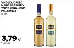 Tigre Amico Vino liquoroso Malvasia/Zibibbo Terre Siciliane IGP Pellegrino offerta