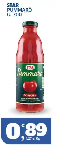 Il Punto Sigma Star Pummarò offerta