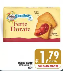 Decò Local Mulino Bianco Fette Dorate offerta
