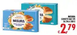 Decò Local Cornetti Misura offerta