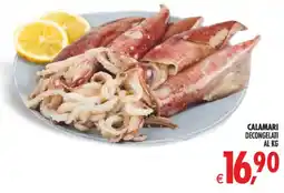 Decò Local Calamari decongelati offerta