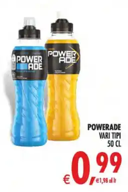 Decò Local Powerade vari tipi offerta